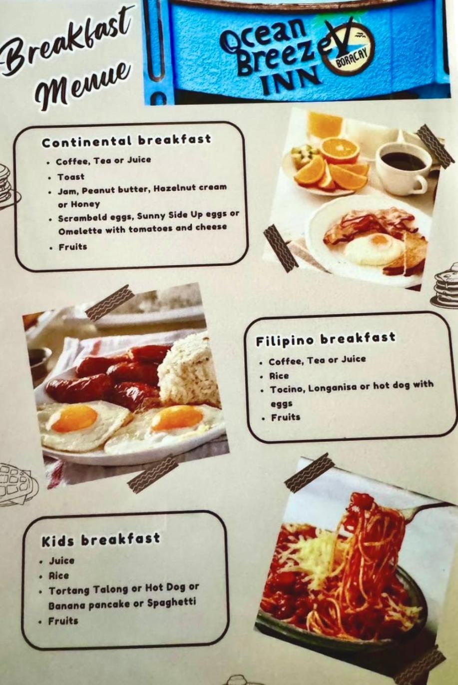 Ocean Breeze Inn Manoc-Manoc Zewnętrze zdjęcie